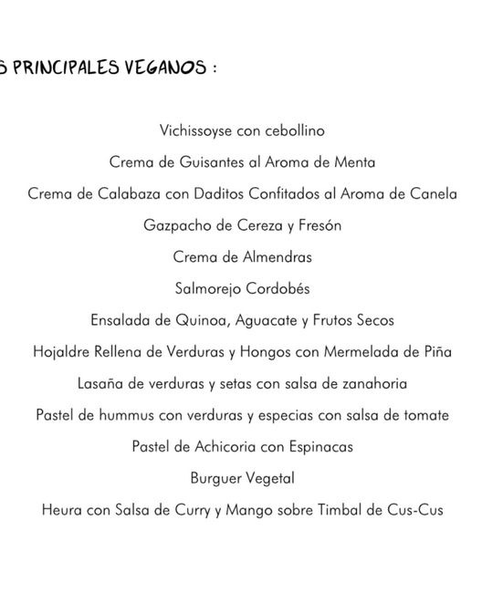 Banquete vegetariano 3