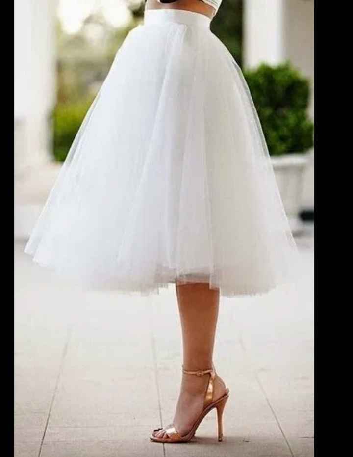 Segundo vestido / vestido de fiesta - 1