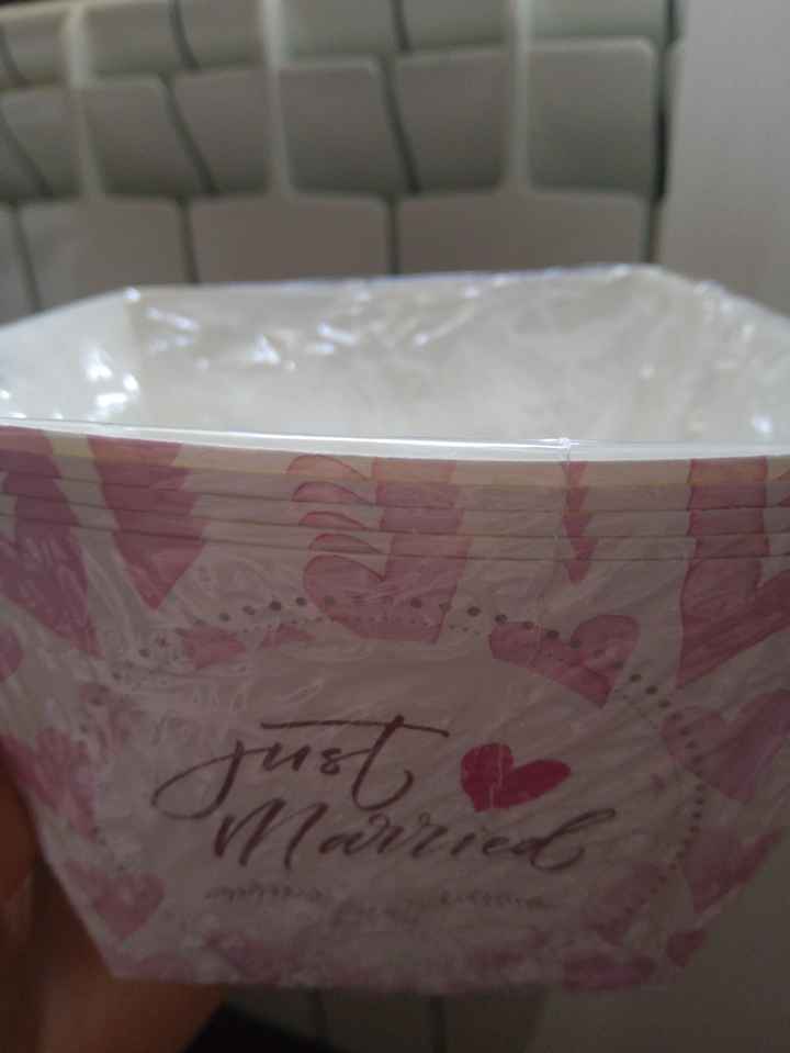Dudas con mesa dulce - 1