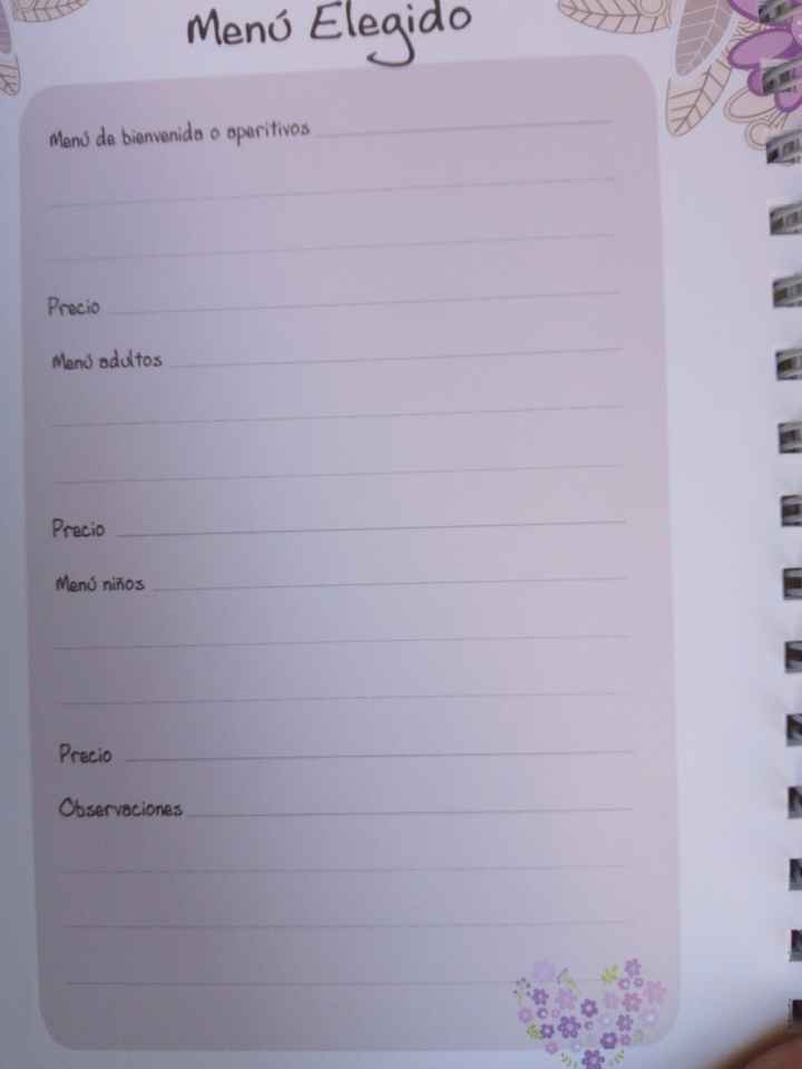 ¿Hacer guía para la prueba del menú? - 2