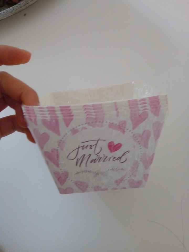Tarros para candy bar - 1