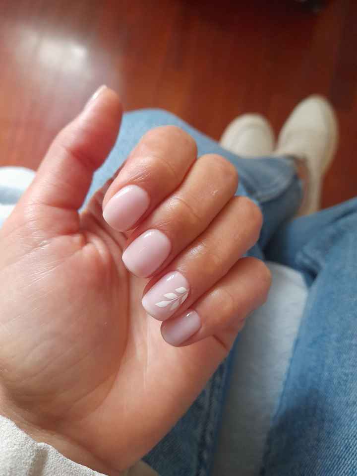 Uñas hechas 😊 - 1