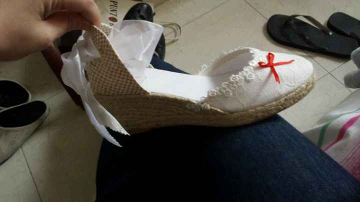 Por fin han llegado mis alpargatas!! - 1