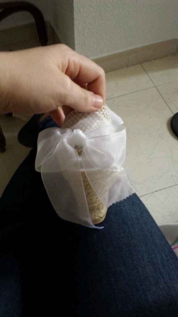Por fin han llegado mis alpargatas!! - 2