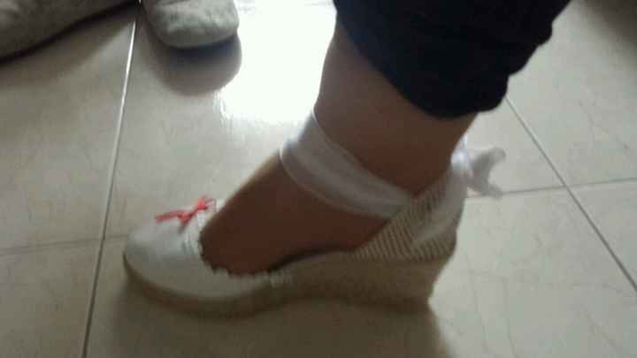 Por fin han llegado mis alpargatas!! - 3