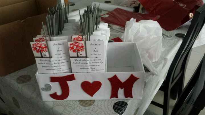 Presentacion de mis bengalas! - 2