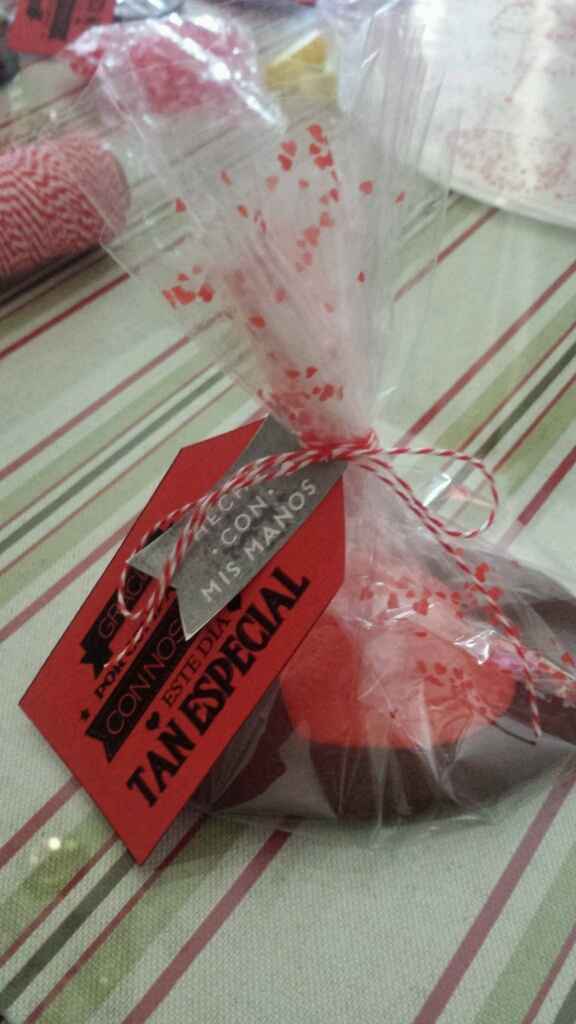 Mis detalles caseros para invitados!! - 2