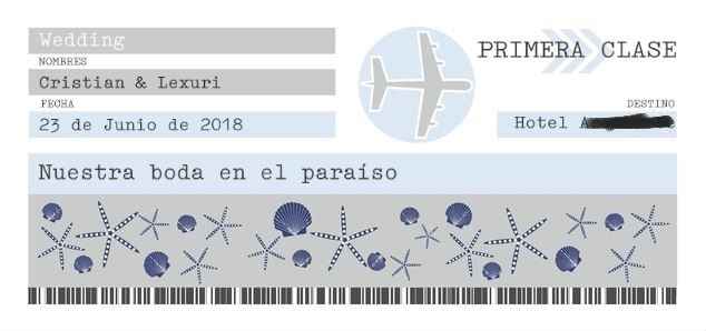  Invitaciones muyyyy originales!!! - 1