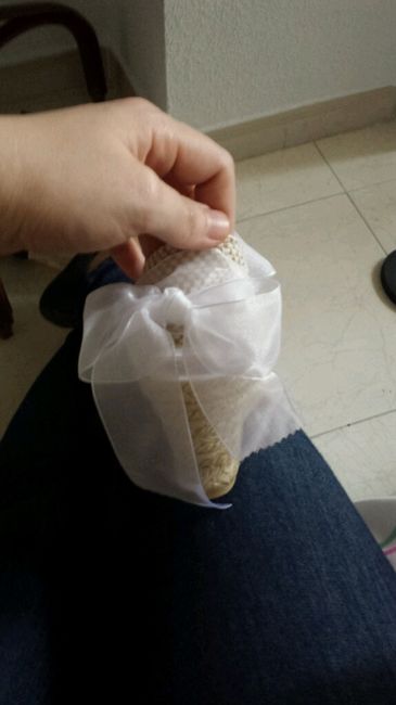 Por fin han llegado mis alpargatas!! - 2