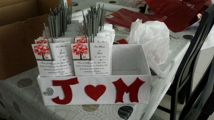 Presentacion de mis bengalas! - 2