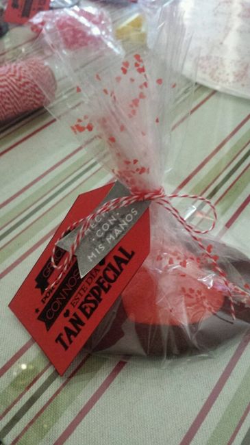 Mis detalles caseros para invitados!! - 2