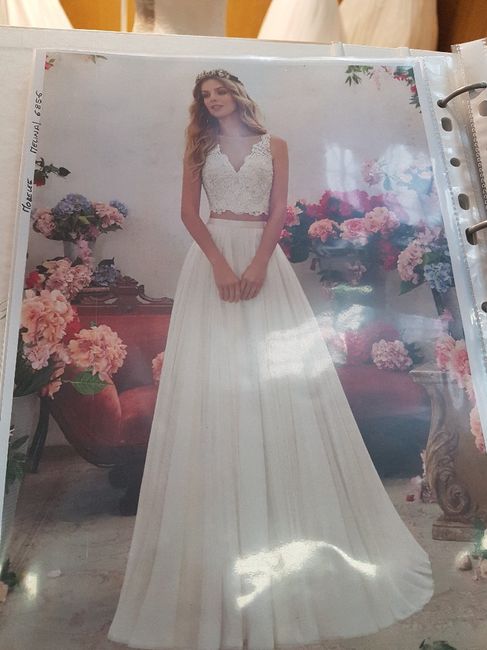  Que os parece este vestido? - 2