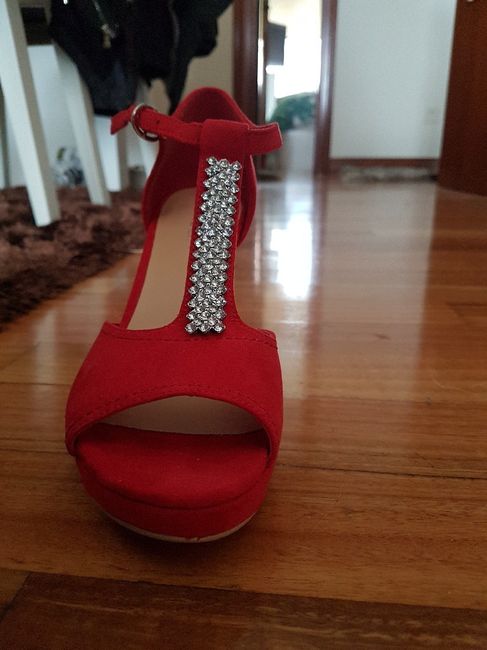 Zapatos y pendientes. - 3