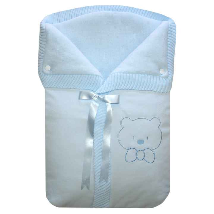 Saco de punto y algo de relleno, me tiene enamorada el diseño pero no sé si abrigará