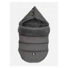 Saco forrado de pelo o velour, algo de este tipo no baja de los 80-100 euros
