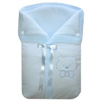 Saco de punto y algo de relleno, me tiene enamorada el diseño pero no sé si abrigará