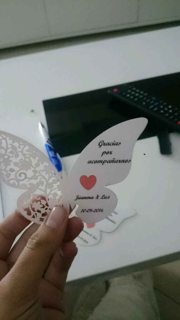 Mis mariposas impresas - 1