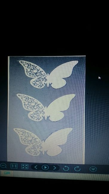 Mis mariposas impresas - 1