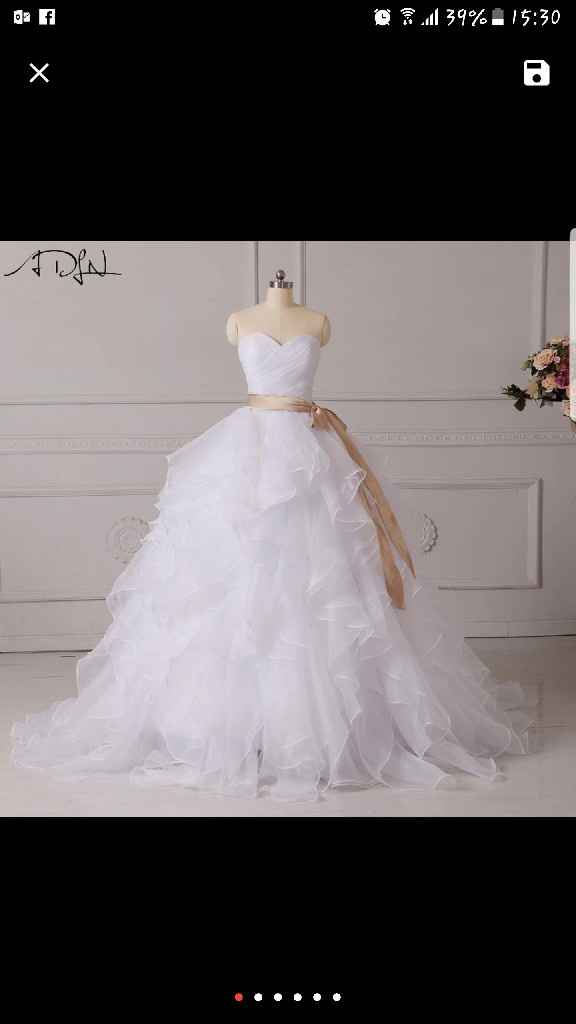  Vestido de Aliexpress - 1