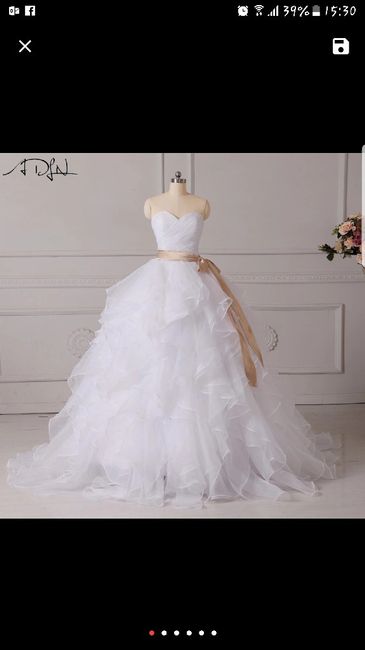  Vestido de Aliexpress - 1