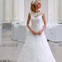 vestido novia 2017