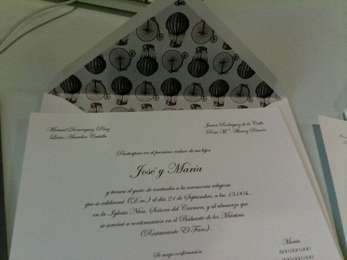 Duda con las invitaciones, cual os gusta mas? - 2