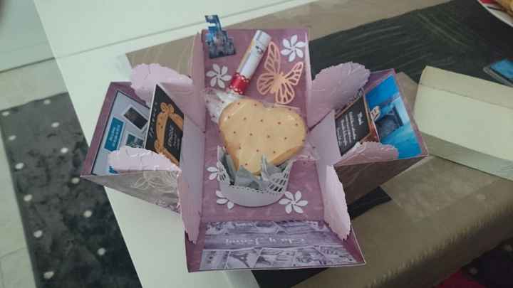 invitaciones cajitas explosivas