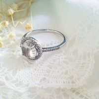 Mi anillo de pedida!