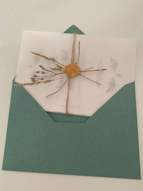 Invitación Boda Rustica
