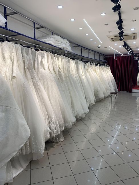 Tienda vestidos novia