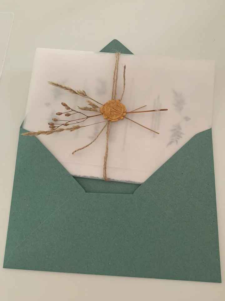 Invitación Boda Rustica