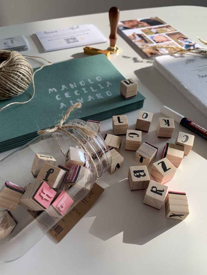 Invitacion boda personalizada