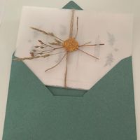 Invitación Boda Rustica