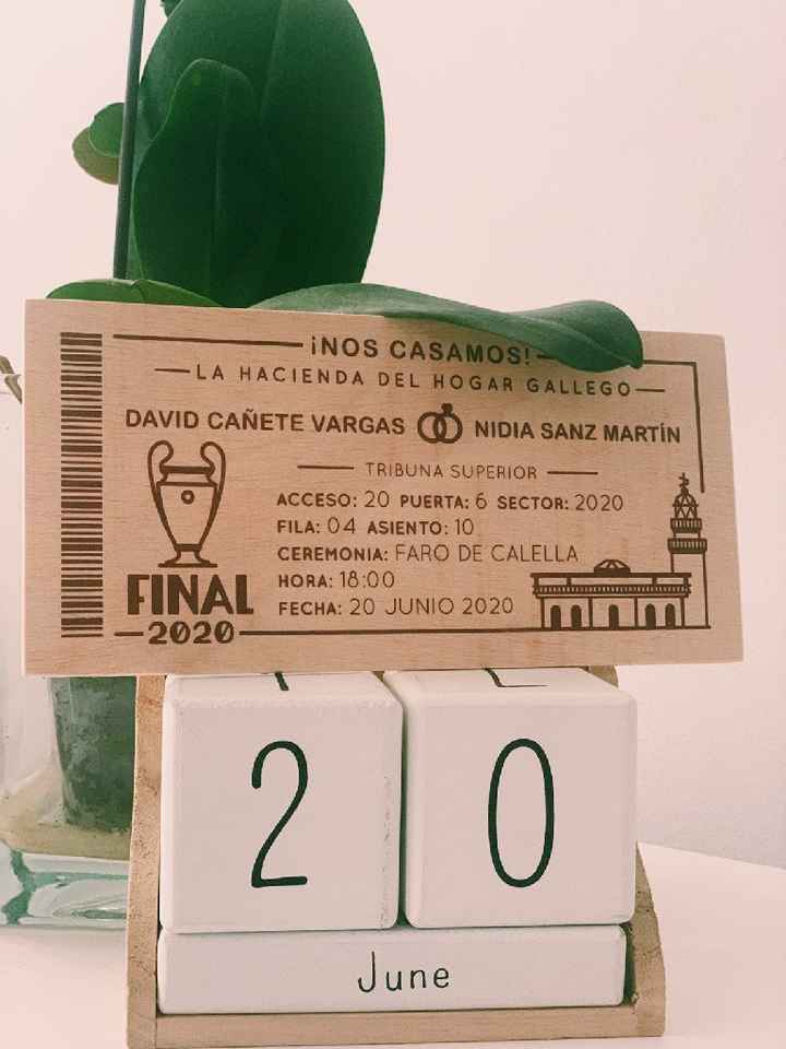 Nuestras invitaciones 😍😍 - 1