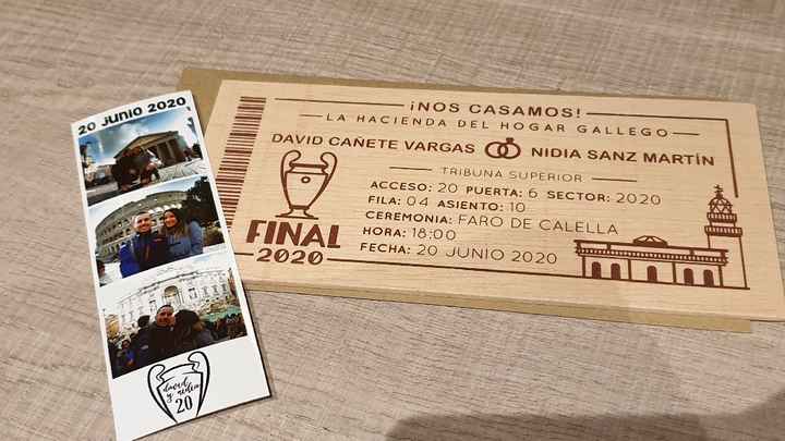 Nuestras invitaciones 😍😍 - 2