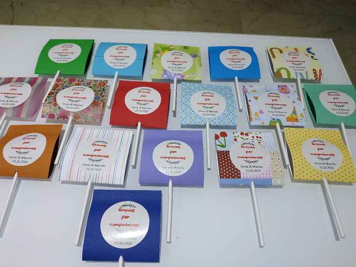Piruletas personalizadas - 1
