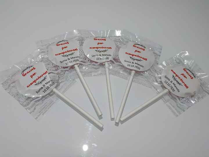 Piruletas personalizadas - 2