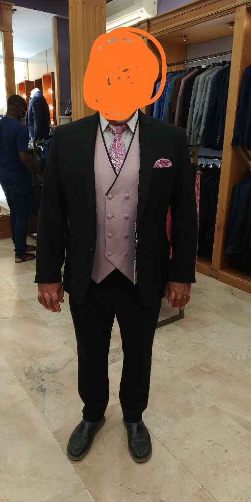 Traje novio - 1