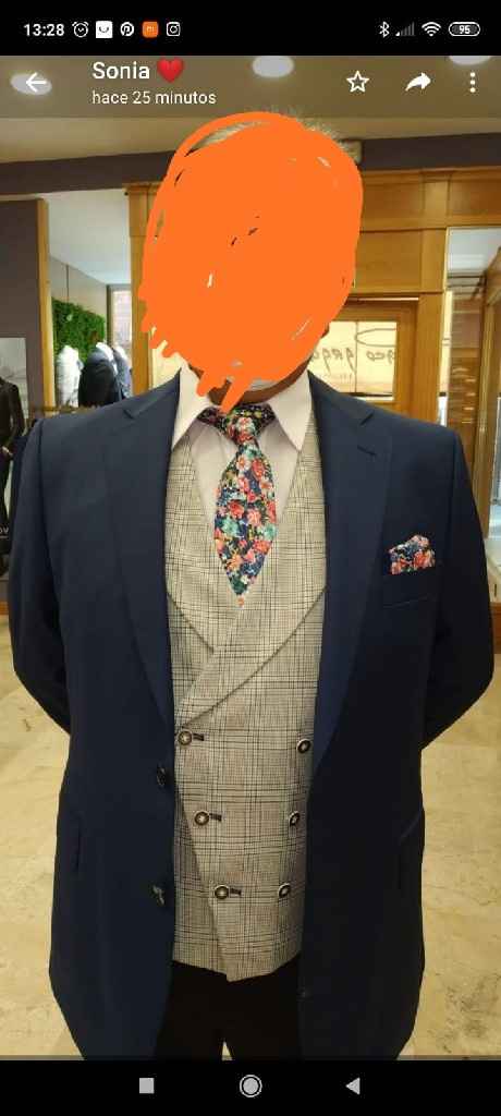 Traje novio - 2