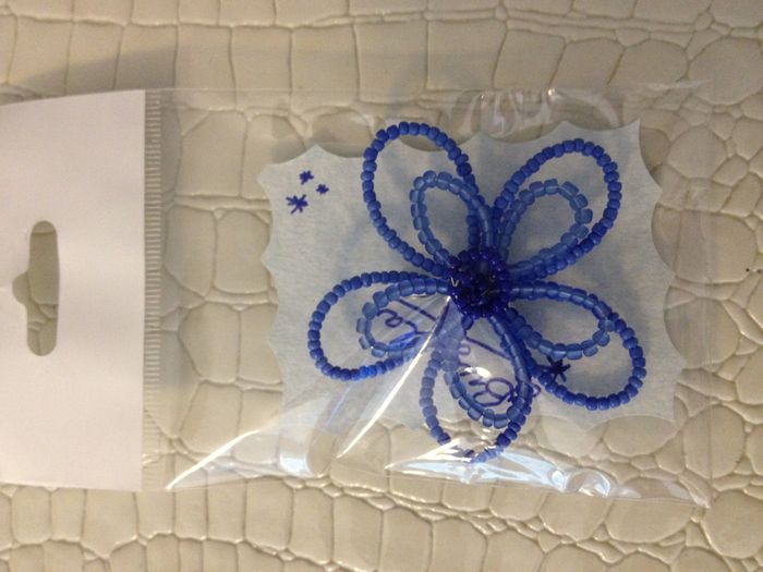 broches flor