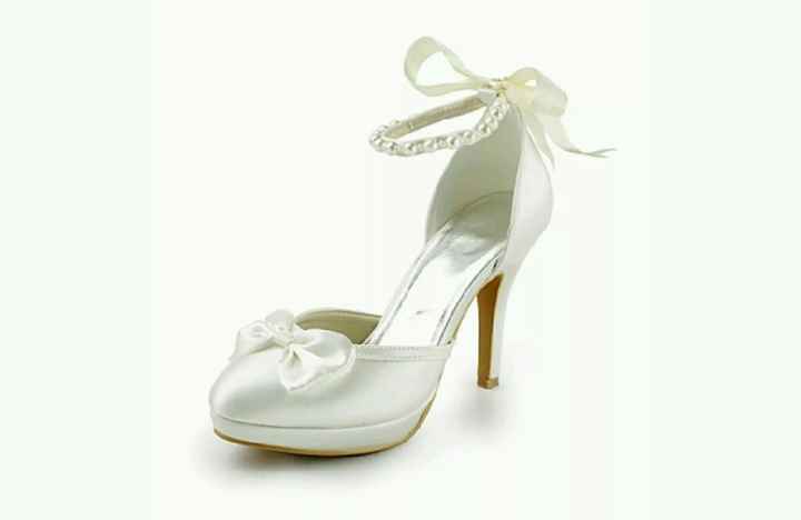 Zapatos novia - 1