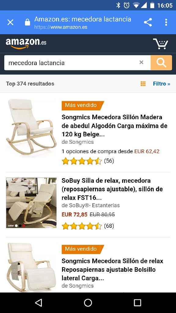 Sillón para dar de mamar - 1