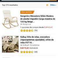 Sillón para dar de mamar - 1