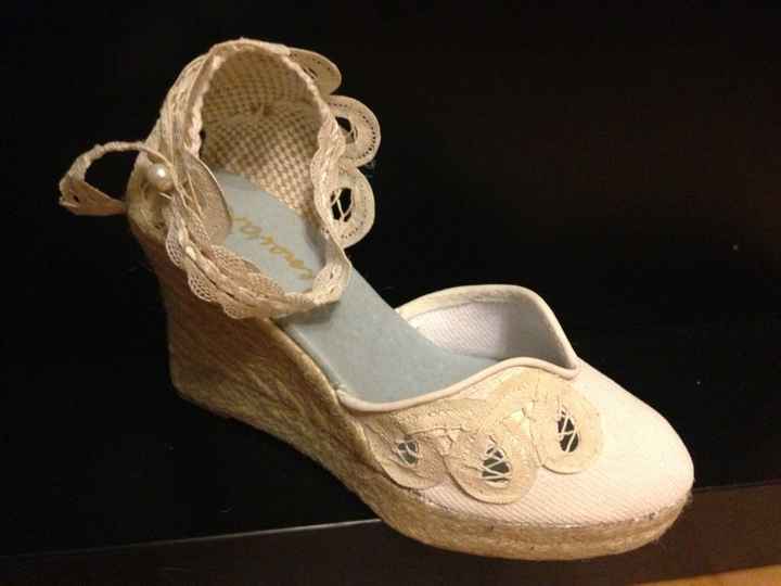 Mis zapatos - 1