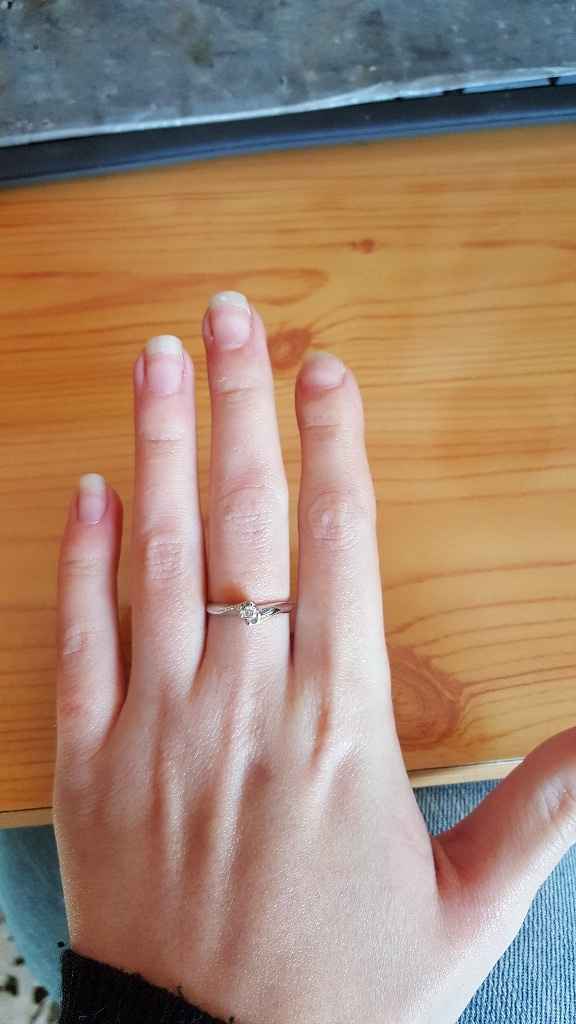 Mi anillo de pedida