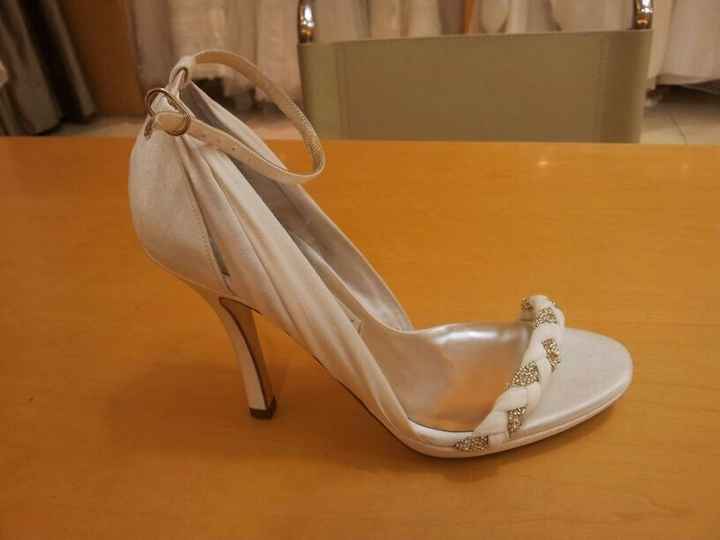 Los zapatos de todas las novias! - 1