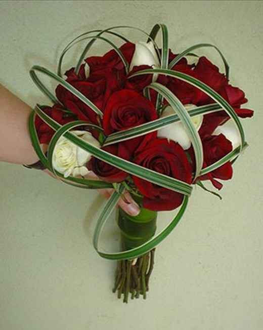 Ramo rosas novia