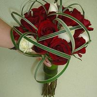 Ramo rosas novia