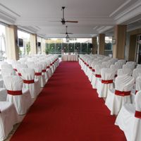 Ceremonia en la terraza acristalada