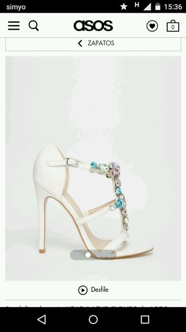 Zapatos marca asos  me vuelvo locaaaaaa - 1